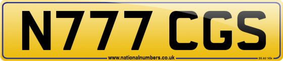 N777 CGS