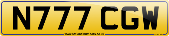 N777 CGW
