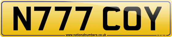 N777 COY