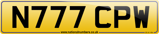 N777 CPW