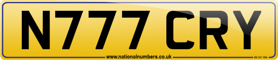 N777 CRY