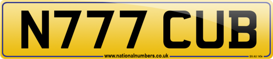N777 CUB