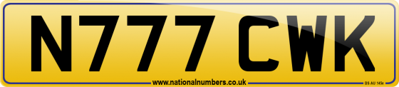 N777 CWK