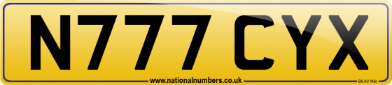 N777 CYX