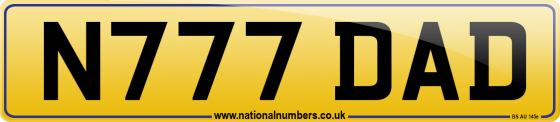 N777 DAD