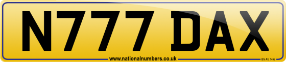 N777 DAX