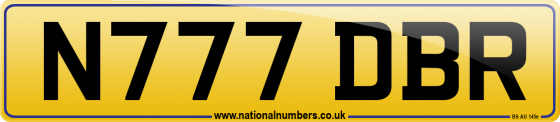 N777 DBR