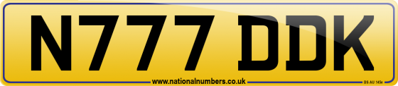 N777 DDK