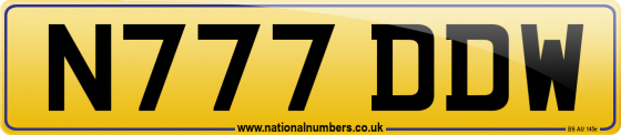 N777 DDW