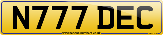 N777 DEC