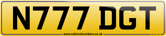 N777 DGT
