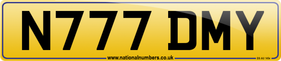 N777 DMY