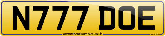 N777 DOE