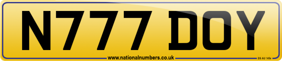 N777 DOY