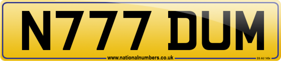 N777 DUM