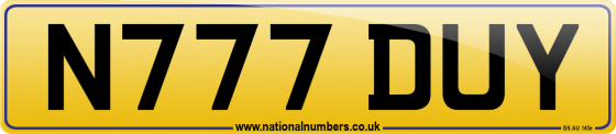 N777 DUY