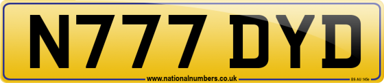 N777 DYD