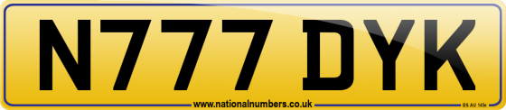 N777 DYK