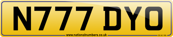 N777 DYO