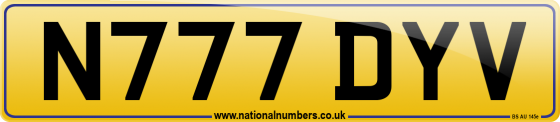 N777 DYV
