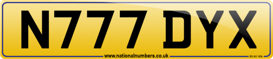 N777 DYX