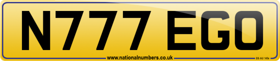 N777 EGO