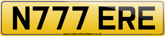 N777 ERE