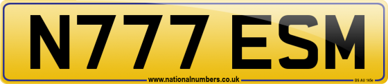 N777 ESM
