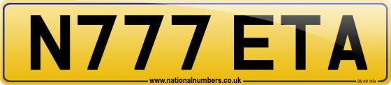 N777 ETA
