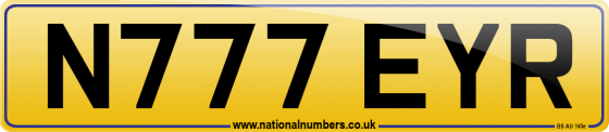 N777 EYR