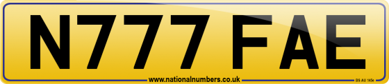 N777 FAE