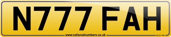 N777 FAH