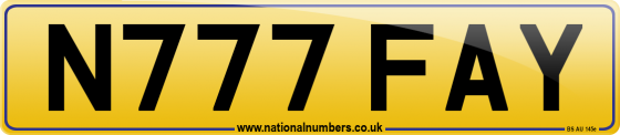 N777 FAY