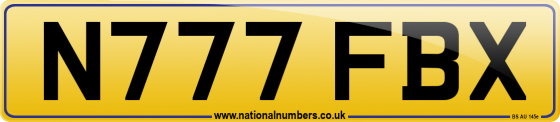 N777 FBX