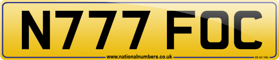 N777 FOC