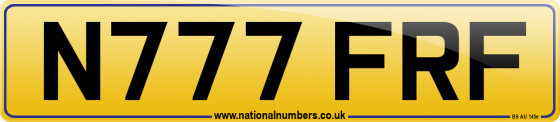 N777 FRF