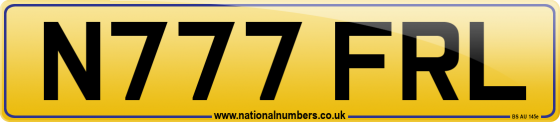 N777 FRL