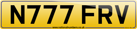 N777 FRV