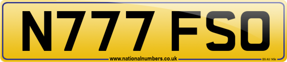 N777 FSO