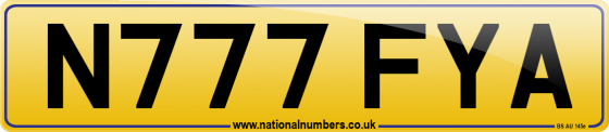 N777 FYA