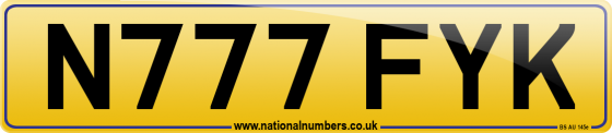 N777 FYK