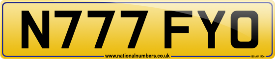 N777 FYO
