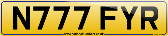 N777 FYR