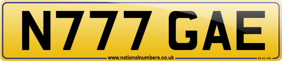 N777 GAE