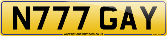 N777 GAY
