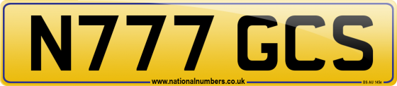 N777 GCS
