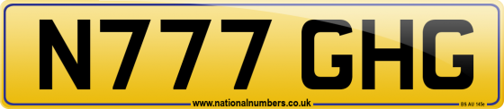 N777 GHG