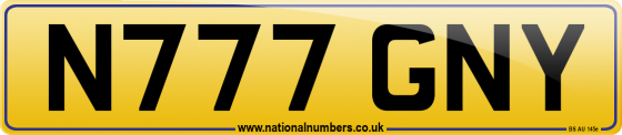 N777 GNY