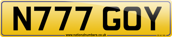 N777 GOY