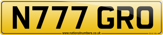 N777 GRO